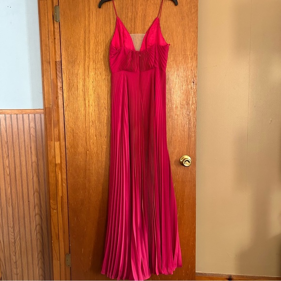 J.Jill Stuart Veronika Shiffon Gown Maxi Dress - Picture 7 of 15